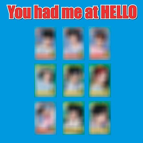 ZEROBASEONE – 3rd MINI ALBUM [You had me at HELLO] (ZEROSE ver. / POCAALBUM)