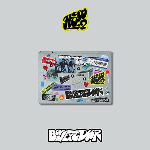 BOYNEXTDOOR – 2nd EP [HOW?] (Sticker ver.)