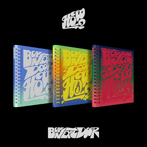 BOYNEXTDOOR 2nd EP [HOW?] (Earth Ver. / Wind Ver. / Fire Ver.)