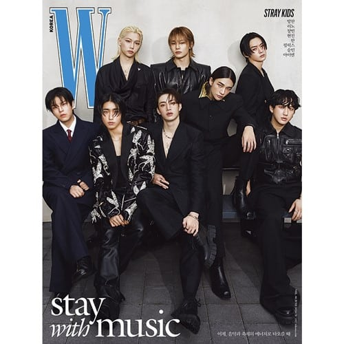 W Volume 6 Jun.2024 Cover : Stray Kids