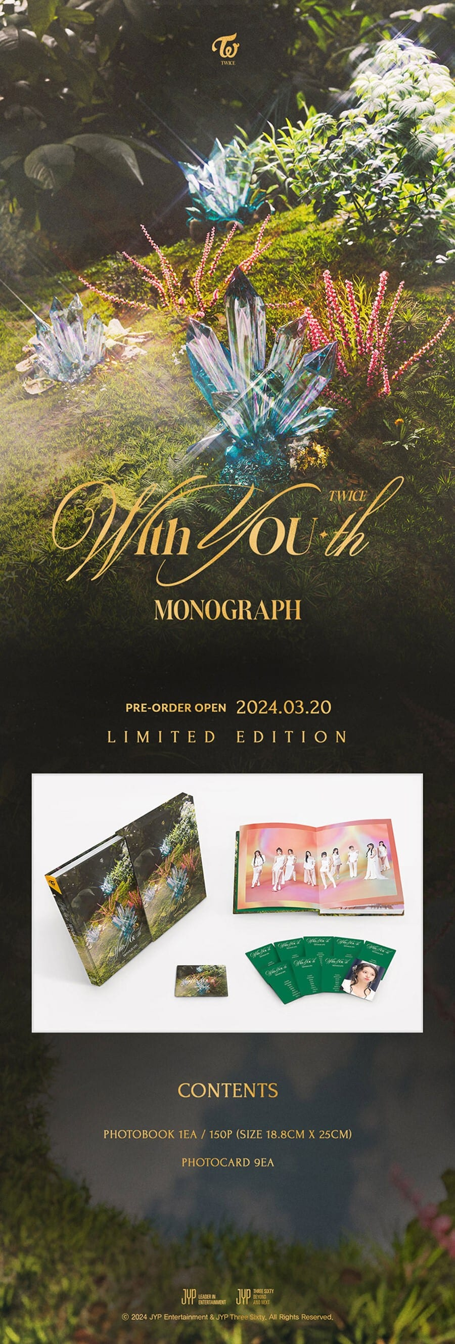 TWICE MONOGRAPH [With YOU-th]