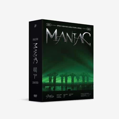 Stray Kids 2nd World Tour “MANIAC” in SEOUL DVD