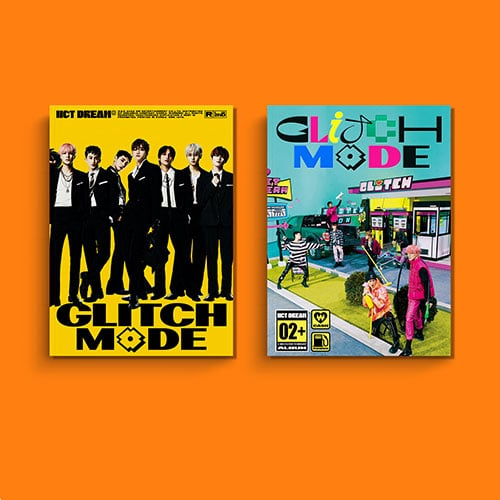 NCT DREAM – 2nd Full album [Glitch Mode] (Photobook Ver.)