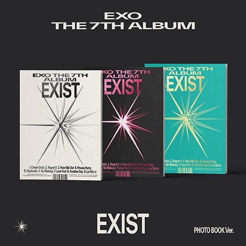 EXO – 7th Full album [EXIST] (Photo Book Ver.)