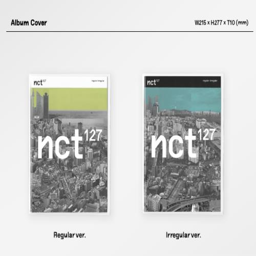 NCT 127 - Album Vol.1 [NCT #127 Regular-Irregular] - SAFE PULL [UNSEALED]