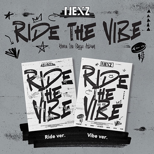 NEXZ – Korea 1st Single Album [Ride the Vibe] (Standard ver)