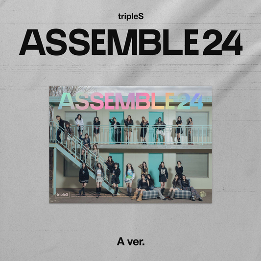 tripleS 1st Full Album [ASSEMBLE24] (A Ver. / B Ver. / C Ver.)