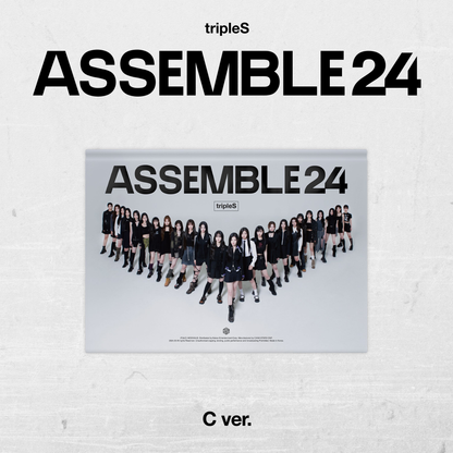 tripleS 1st Full Album [ASSEMBLE24] (A Ver. / B Ver. / C Ver.)