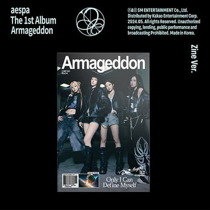 aespa The 1st Album [Armageddon] (Zine Ver.)