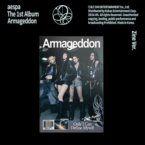 aespa The 1st Album [Armageddon] (Zine Ver.)