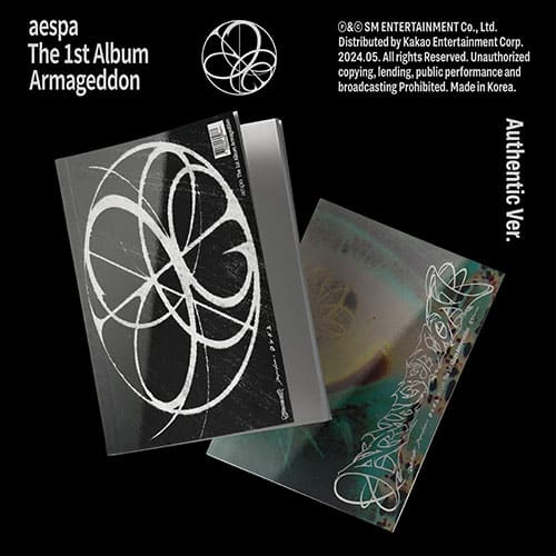 aespa The 1st Album [Armageddon] (Authentic Ver.)