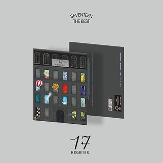 SEVENTEEN BEST ALBUM [17 IS RIGHT HERE] (Weverse Albums ver.)