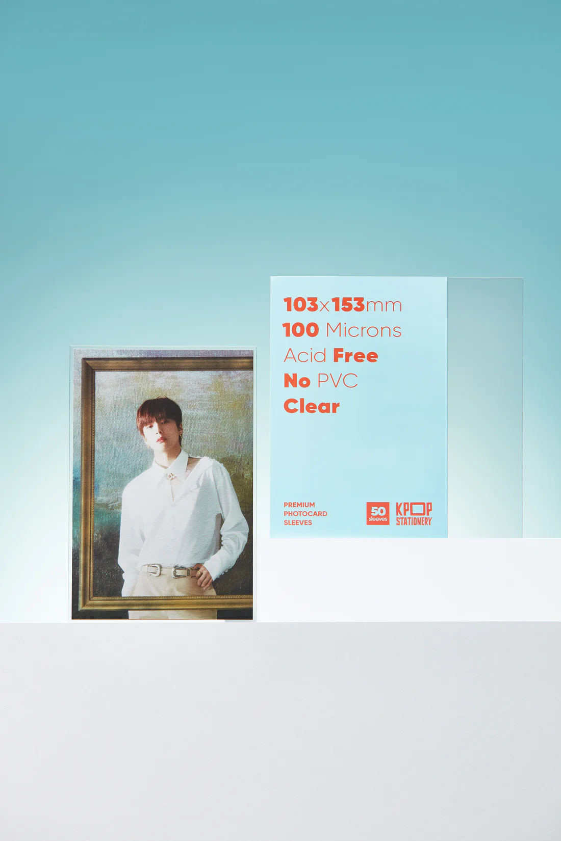 Clear Premium Photocard Sleeves, 103 x 153mm (Postcards)