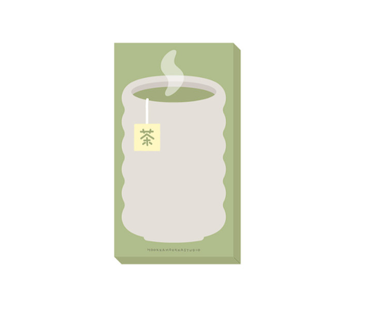 Matcha Mini Memo Pad