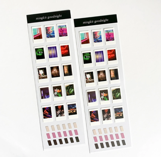Good Night Photo Sticker Sheet