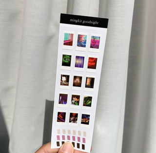 Good Night Photo Sticker Sheet