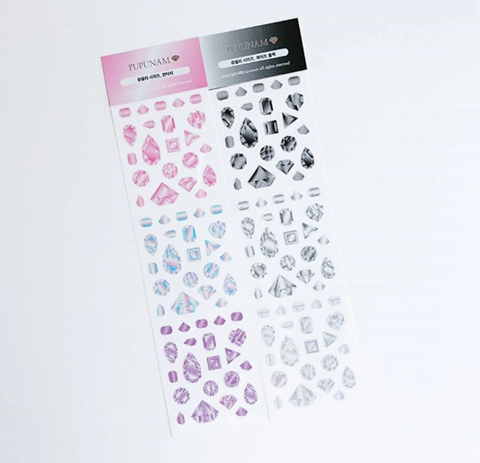 Jewelry Series Sticker Sheet