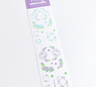Clock Deco Sticker