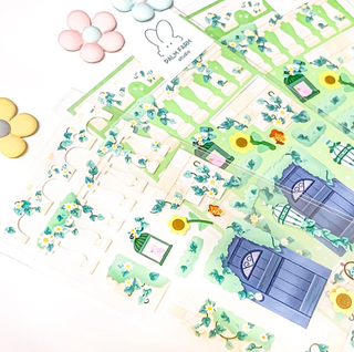 Summer Wall Sticker Sheet