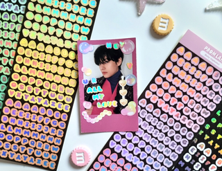 Aurora Baby Alphabet Sticker Sheet