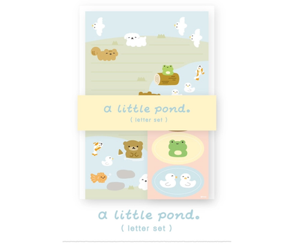 A Little Pond Letter Set