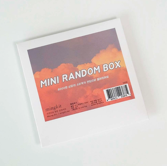 Mini Random Box 5000