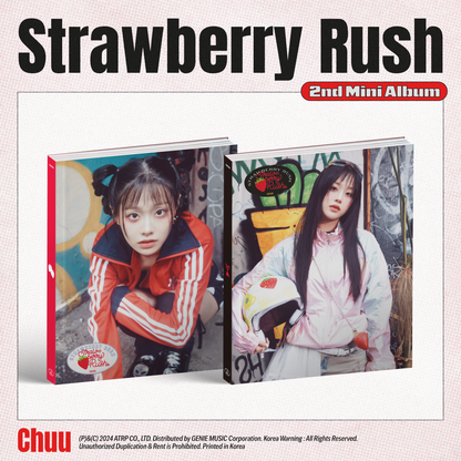 CHUU – The 2nd Mini Album [Strawberry Rush]