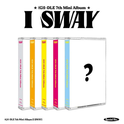 (G)I-DLE – 7th Mini Album [I SWAY] (MC / Special Ver.)