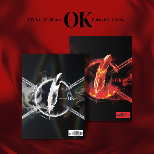 CIX 5th Mini Album ['OK' Episode 1 : OK Not]