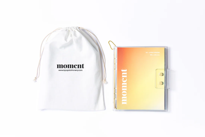 MOMENT A5 Binder