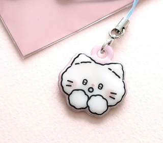 oing-ddoing Soft Keyring