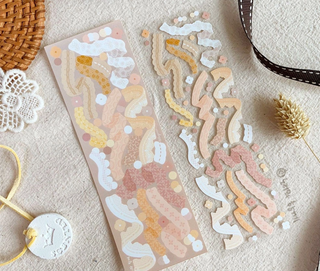 Lace Confetti Sticker Sheet