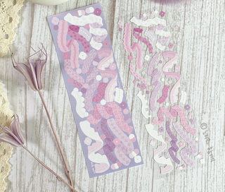 Lace Confetti Sticker Sheet