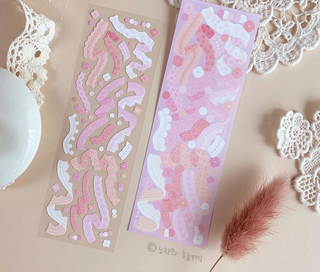 Lace Confetti Sticker Sheet