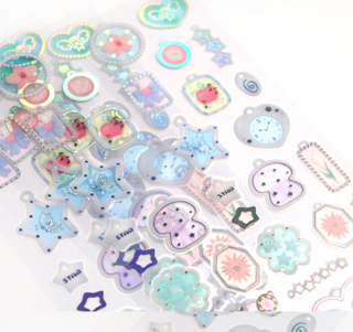 Amour Charms Sticker Sheet