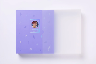 A4 Binder [Musical Notes]