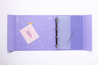 A4 Binder [Musical Notes]