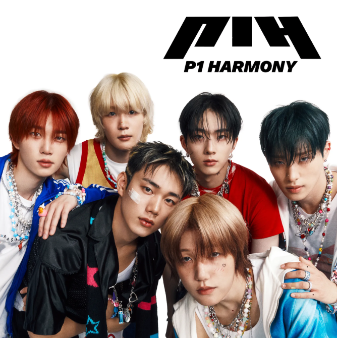 P1Harmony Mystery Photocard Pack