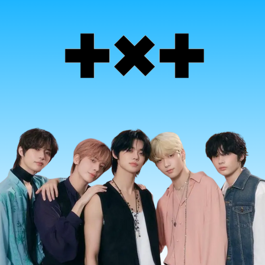 TXT (TOMORROW X TOGETHER) Group Mystery Photocard Pack