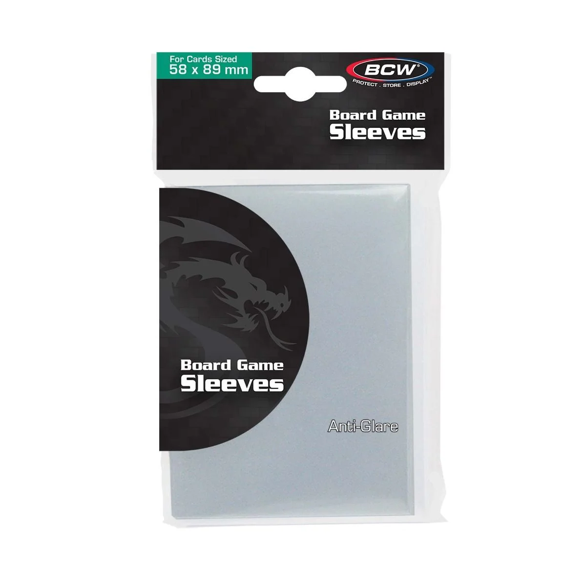 BCW Anti-Glare Card Sleeves (58 x 89mm)