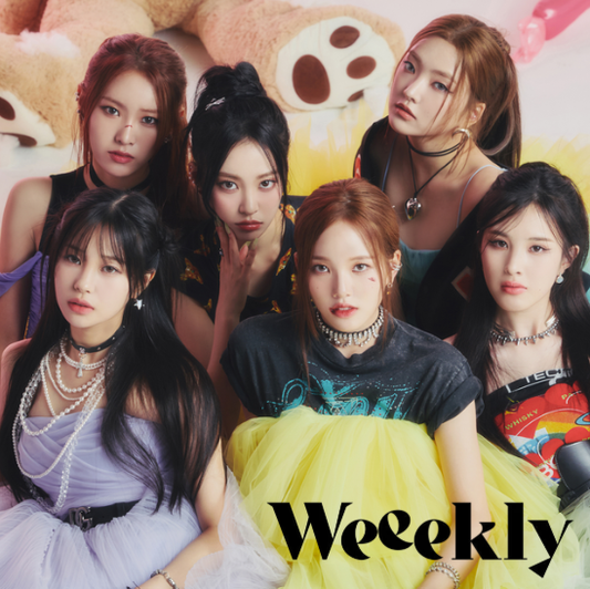 Weeekly Mystery Photocard Pack