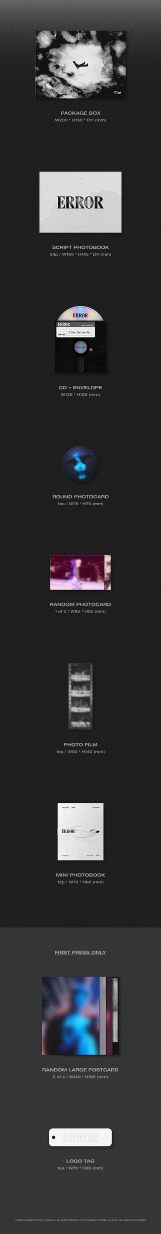 LEE CHAN HYUK (AKMU)  1st Solo Album [ERROR]