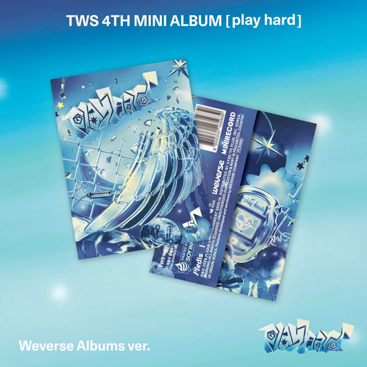 TWS  4th Mini Album [play hard] Weverse Albums Ver.
