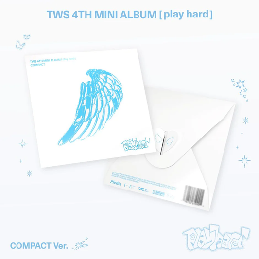 TWS 4th Mini Album [play hard] COMPACT Ver.