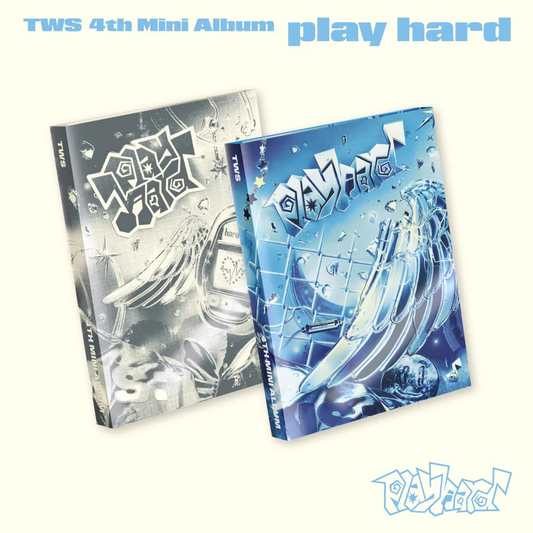 TWS 4th Mini Album [play hard] Standard Ver.