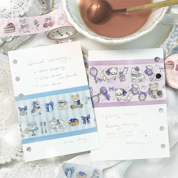 Marchen Party Perfume Washi Tape