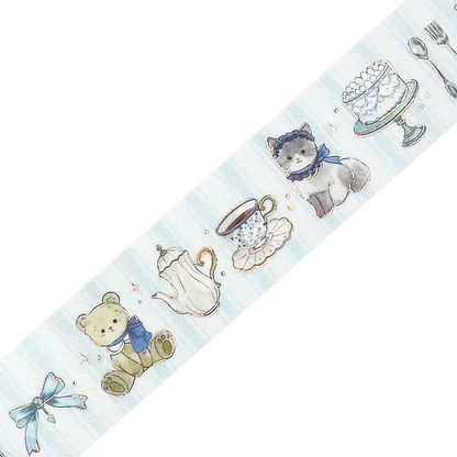 Marchen Party Tea Time Washi Tape