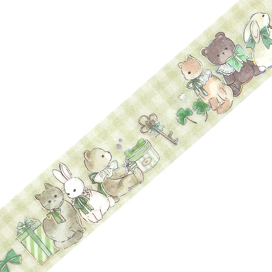 Marchen Party Garden Washi Tape