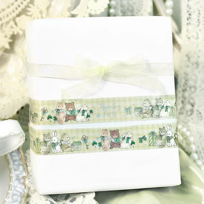 Marchen Party Garden Washi Tape