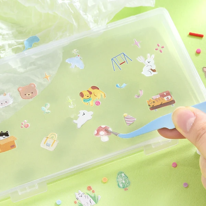 Animal Meets Sticker Sheet